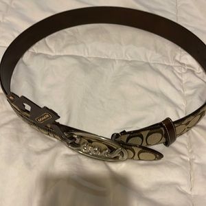 Brand new Coach belt